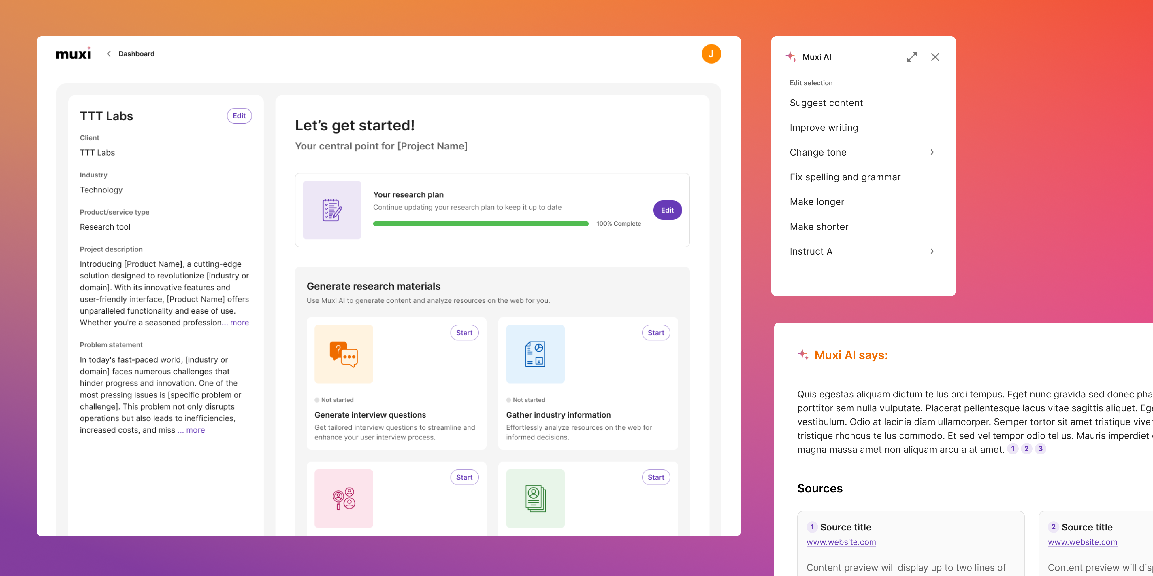 Muxi MVP cover photo
