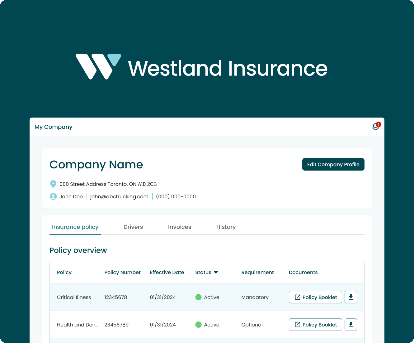 Westland Insurance thumbnail image